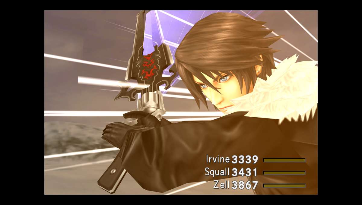 SQUARE ENIX - Games - FINAL FANTASY VIII Remastered